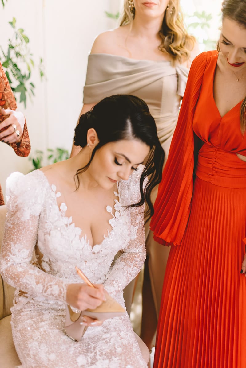 Bridal Preparation