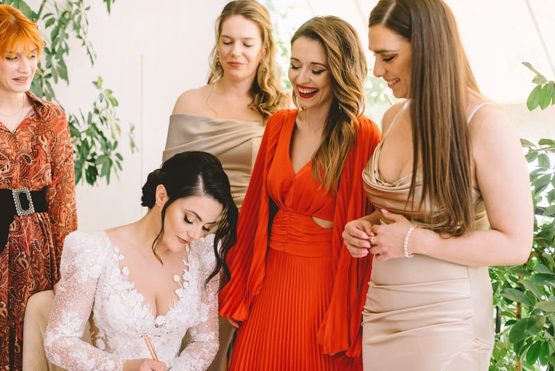 Bridal Preparation