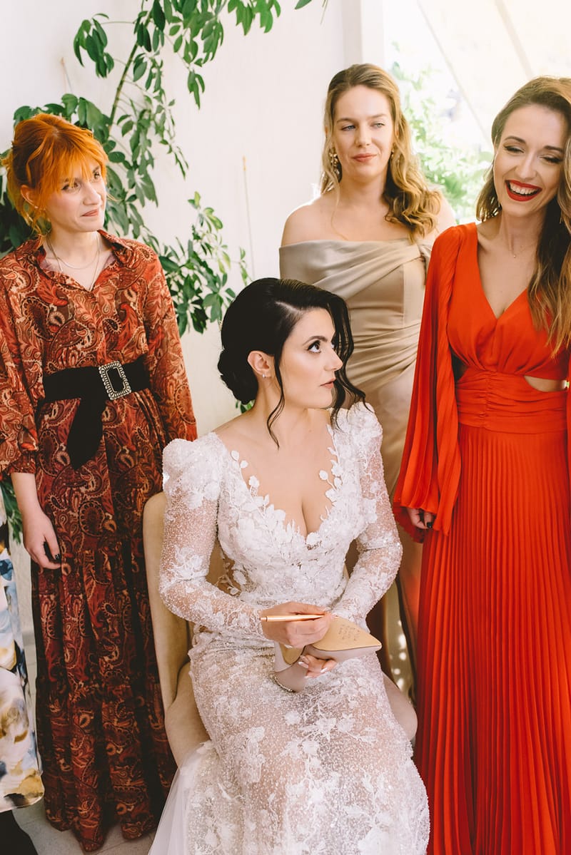 Bridal Preparation