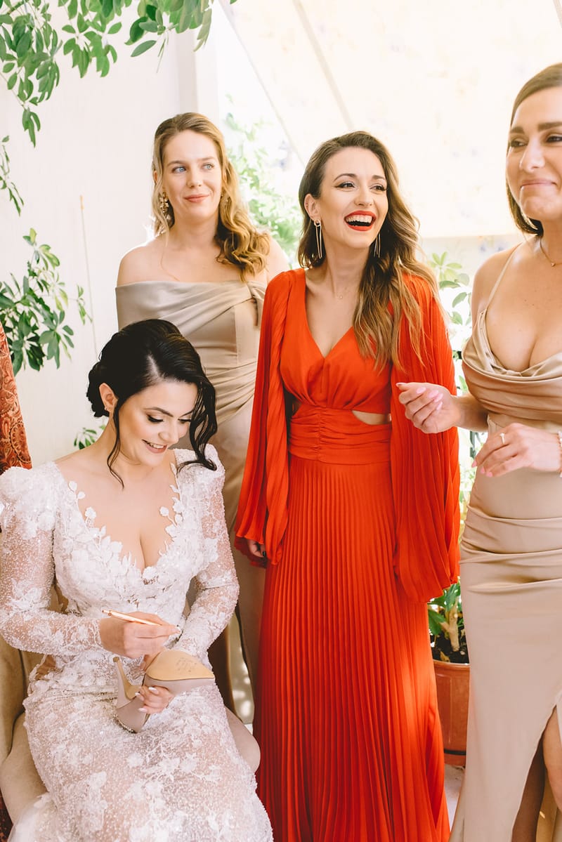 Bridal Preparation