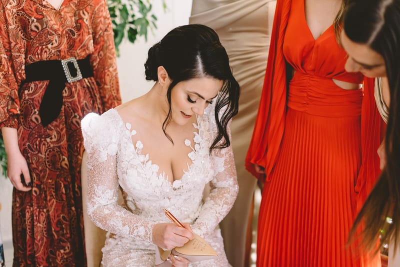Bridal Preparation