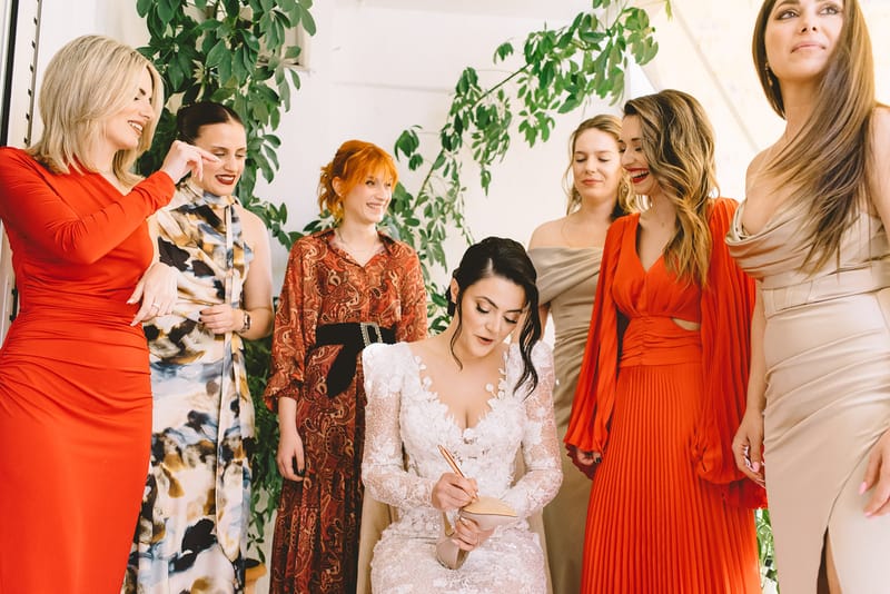 Bridal Preparation