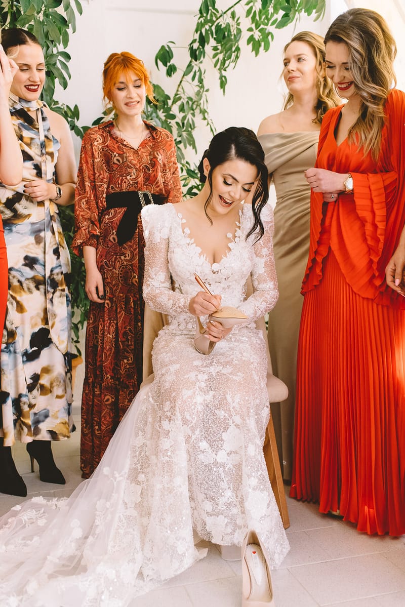 Bridal Preparation