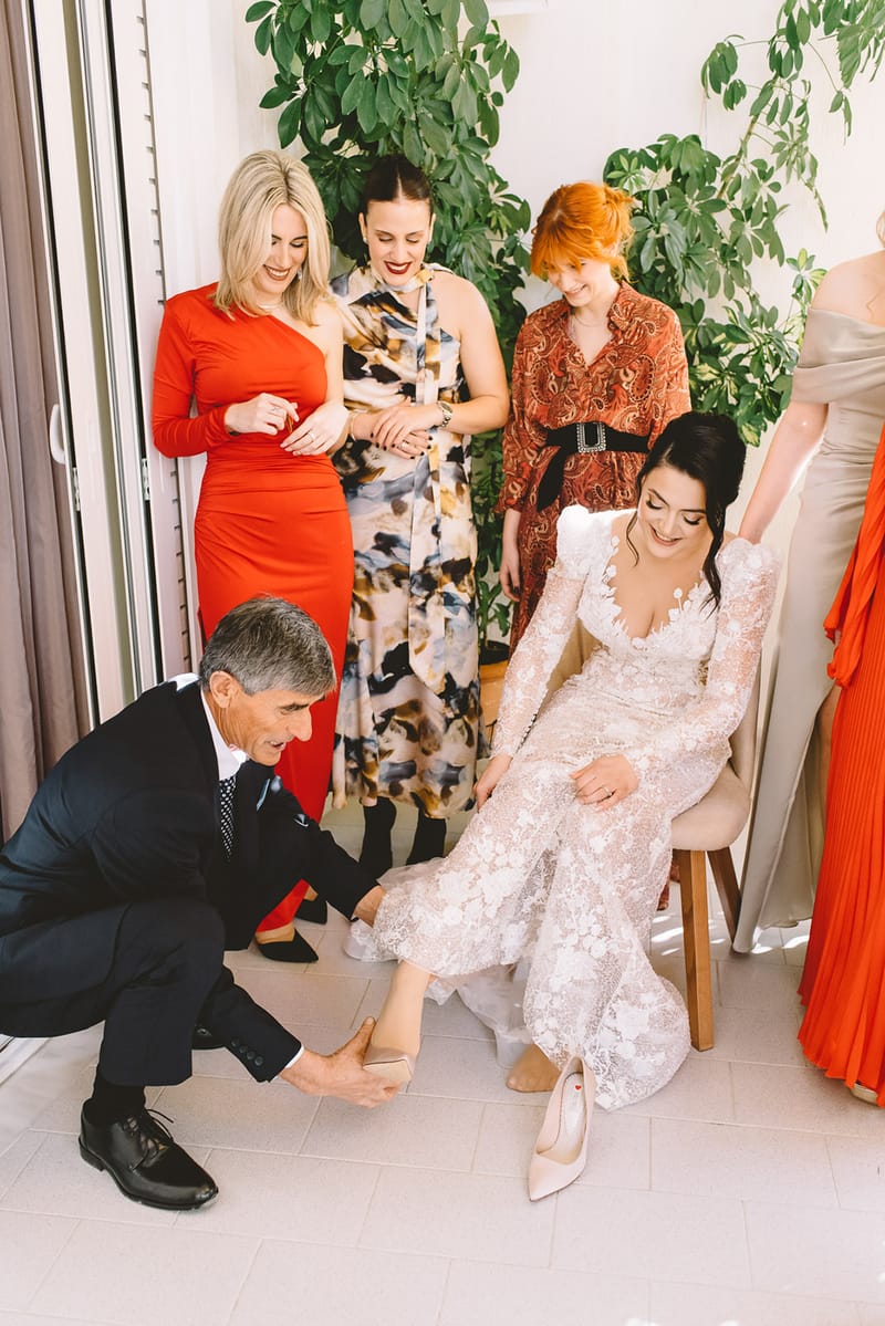 Bridal Preparation