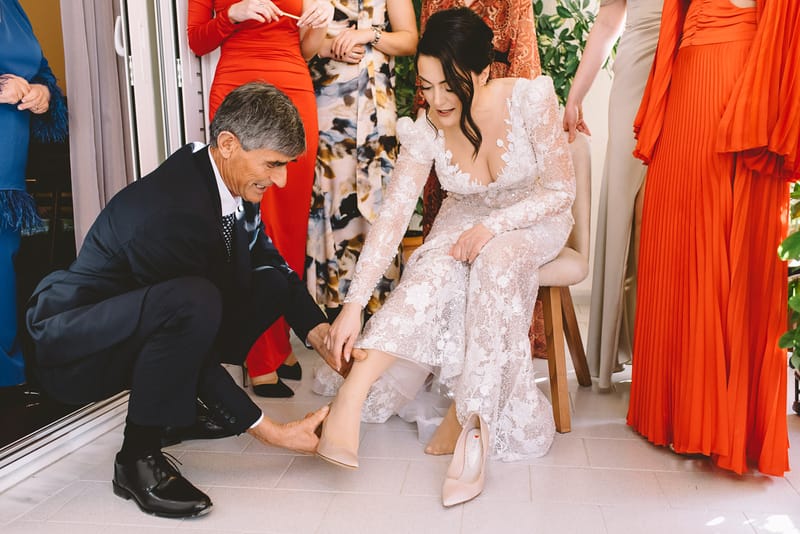 Bridal Preparation