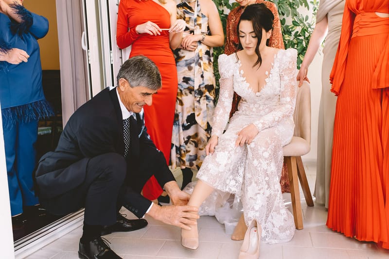 Bridal Preparation