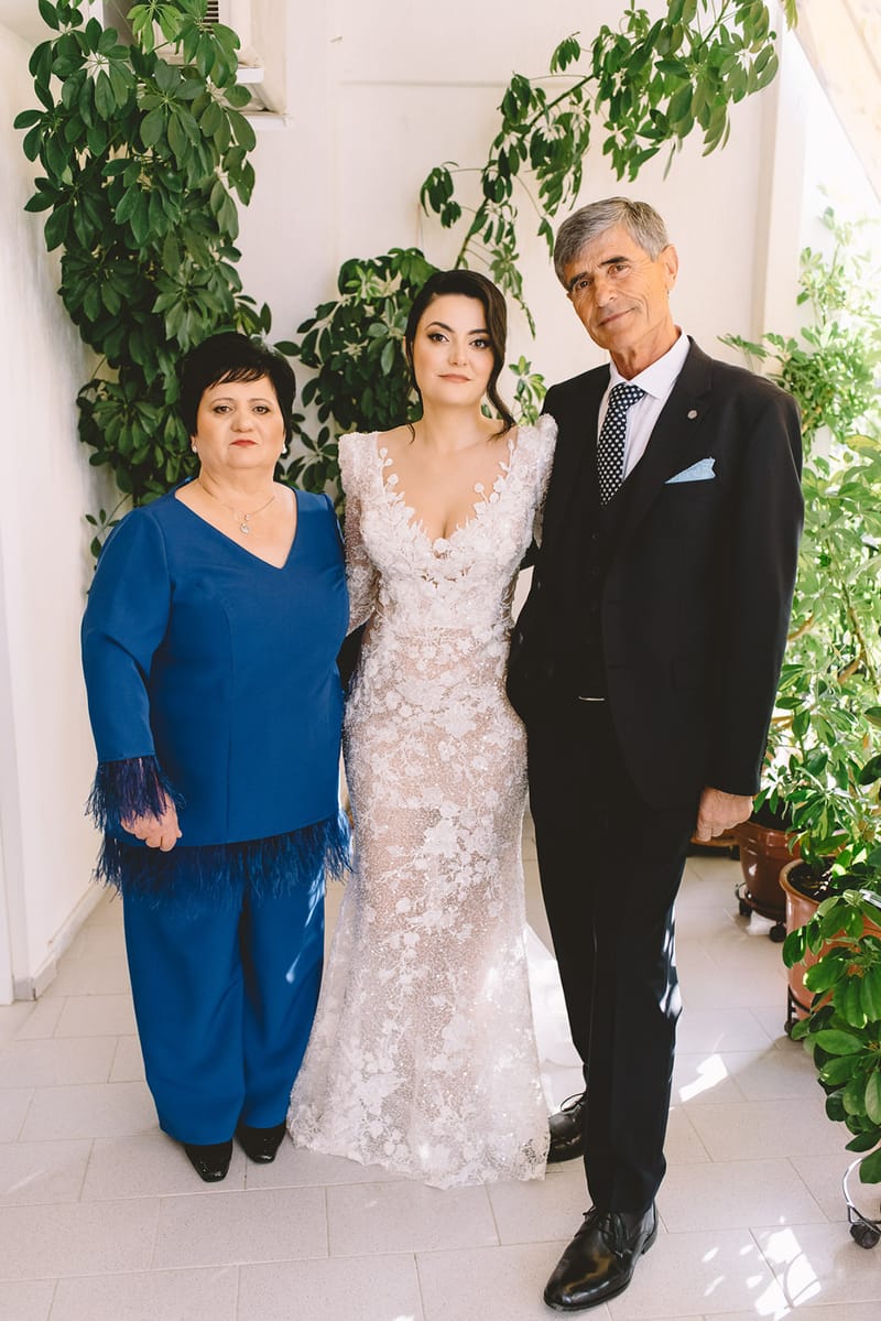 Bridal Preparation