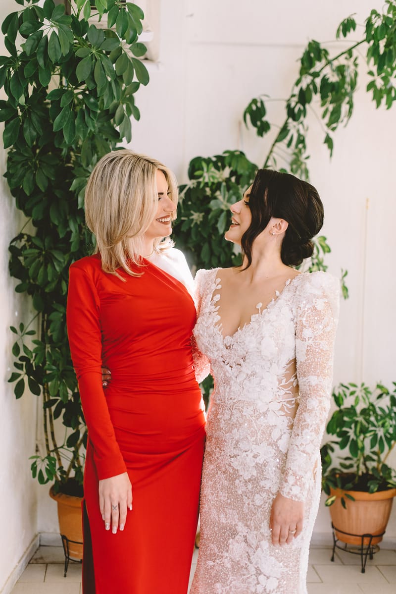 Bridal Preparation