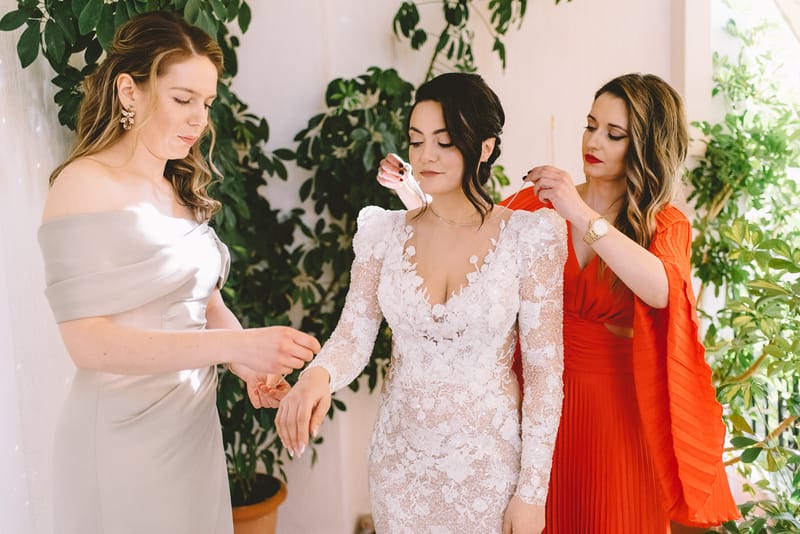 Bridal Preparation