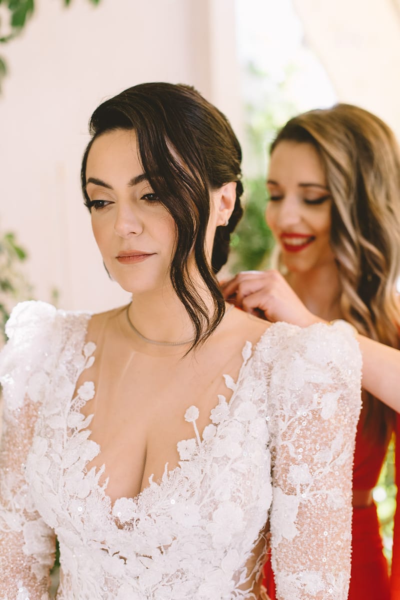 Bridal Preparation