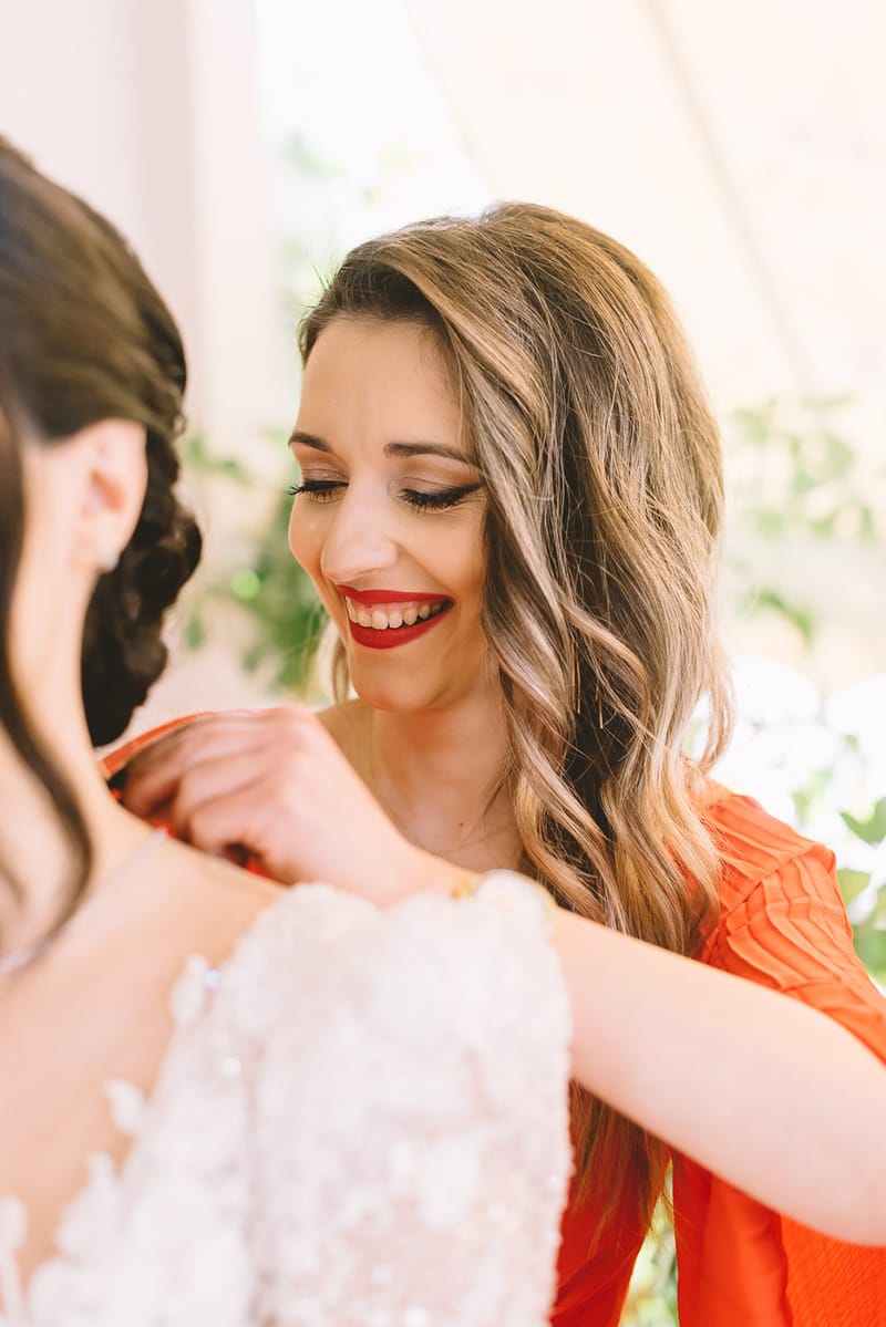 Bridal Preparation