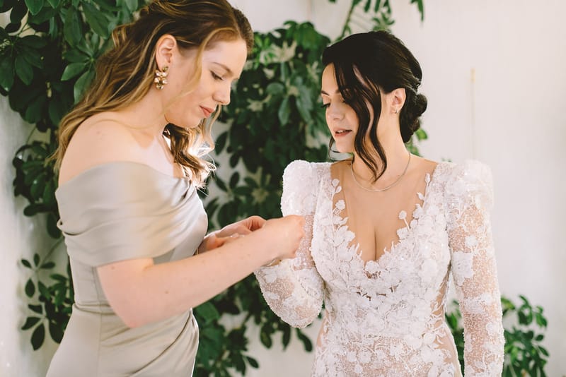 Bridal Preparation