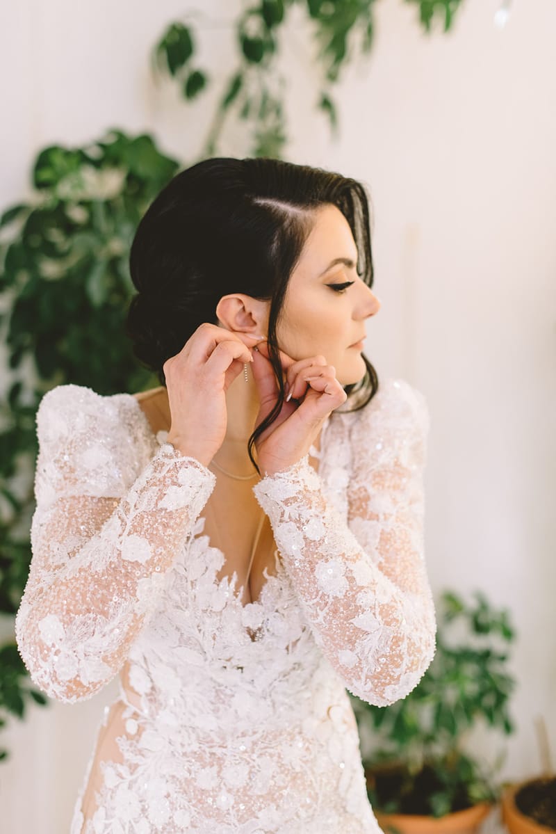Bridal Preparation