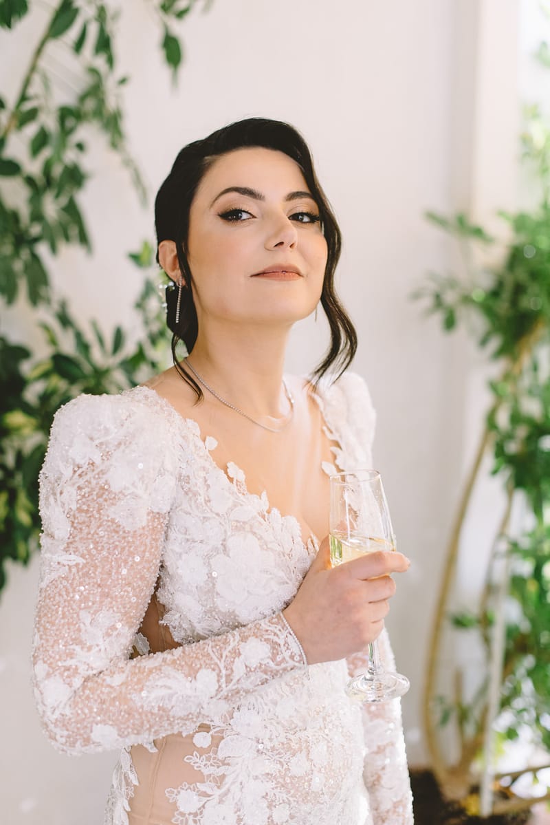 Bridal Preparation