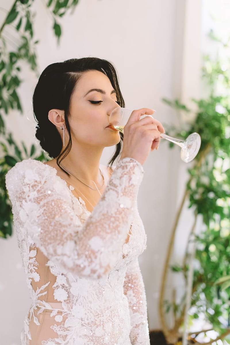 Bridal Preparation
