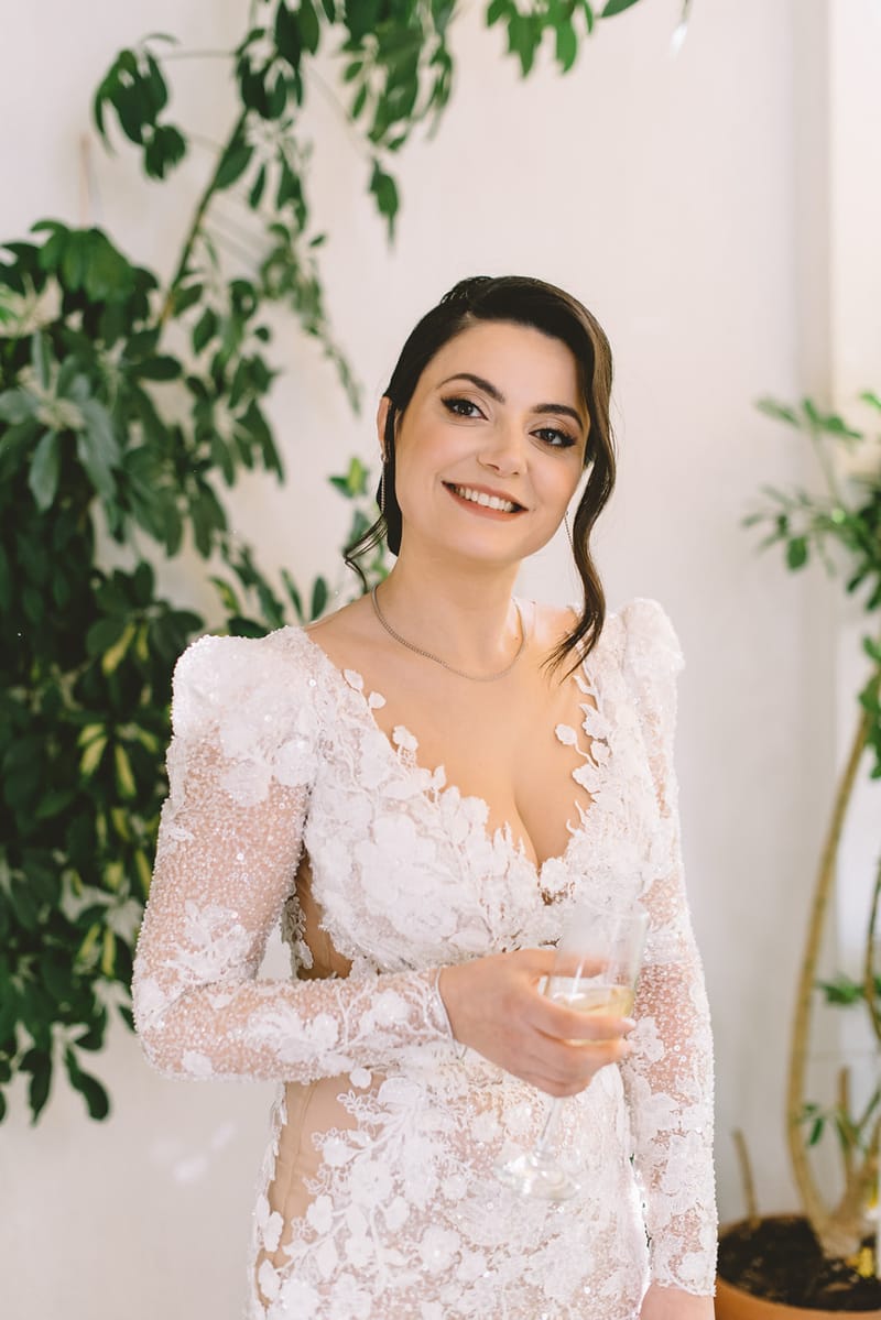 Bridal Preparation