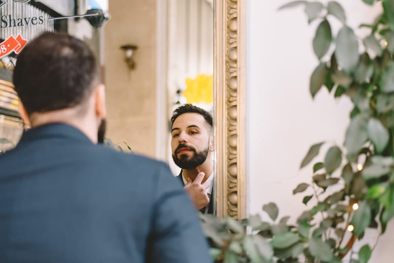 Groom Prep