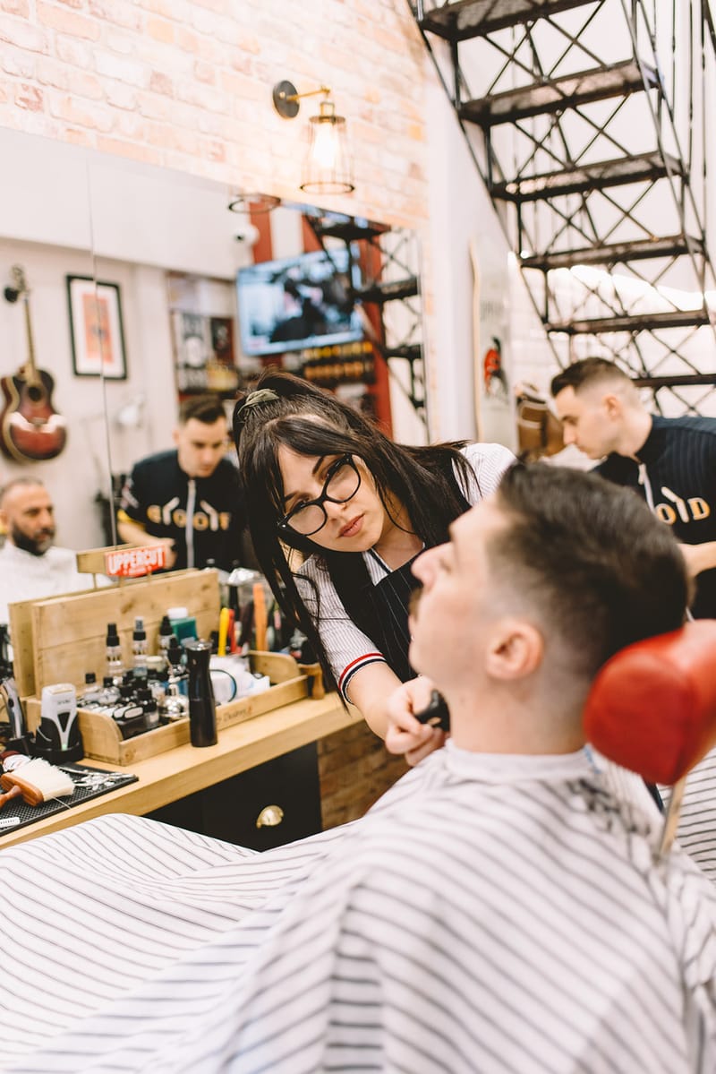 Groom Prep