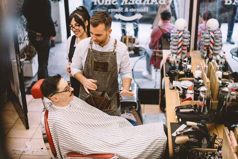 Groom Prep