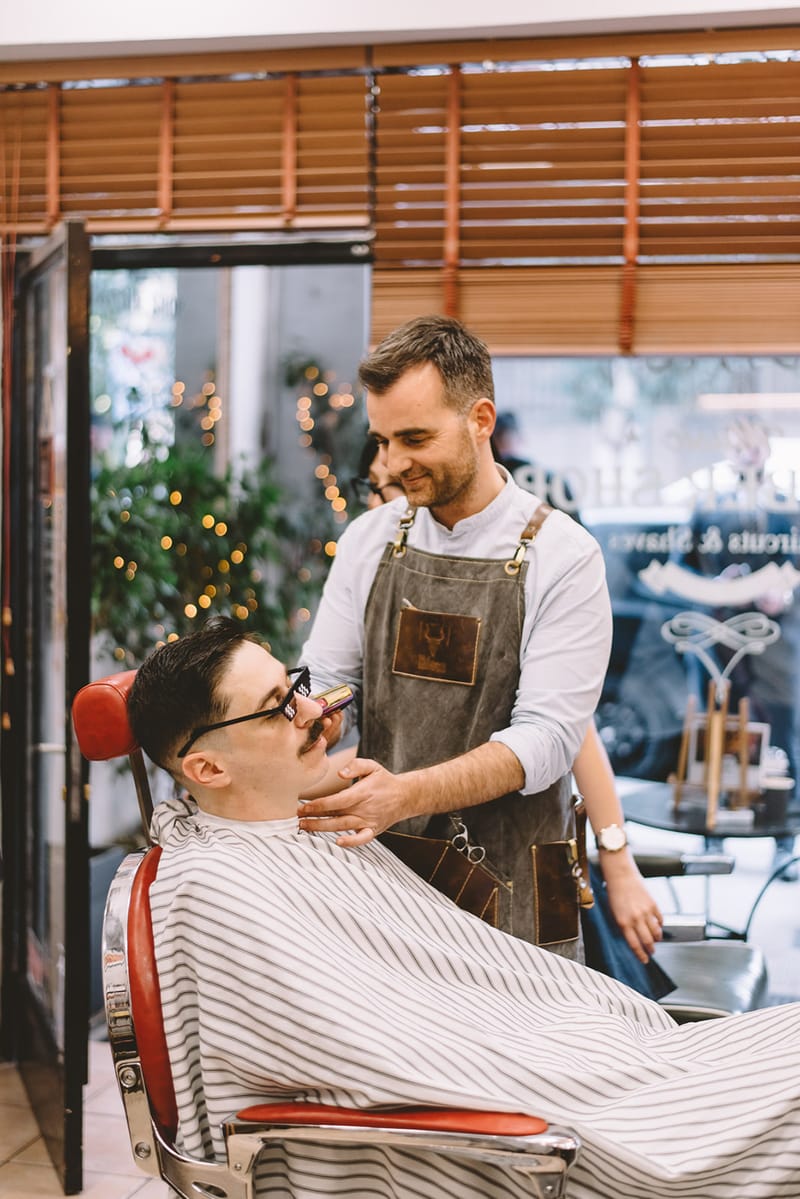 Groom Prep