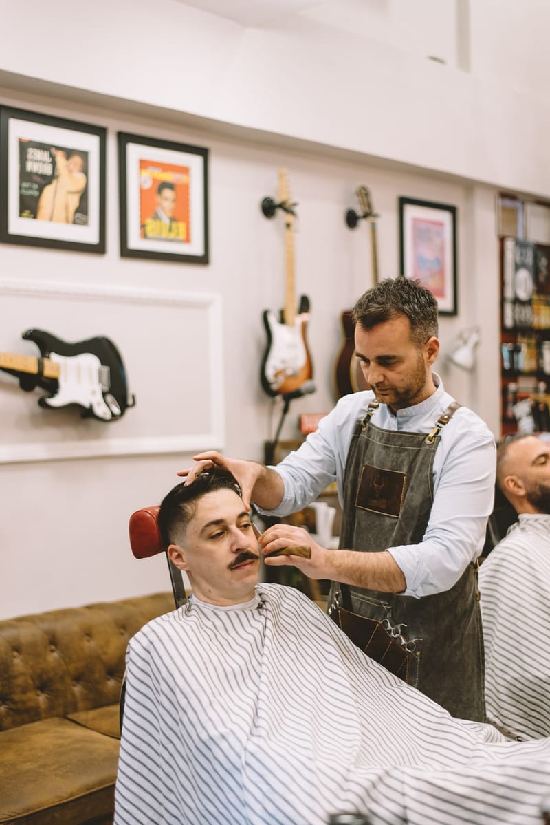 Groom Prep