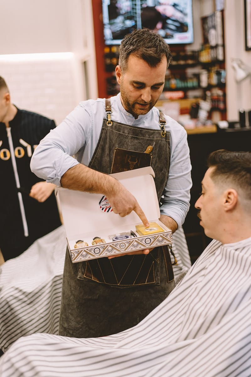 Groom Prep