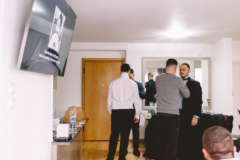 Groom Prep