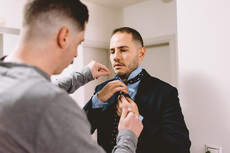 Groom Prep