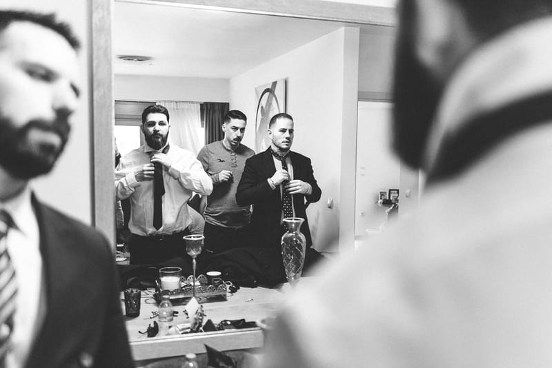 Groom Prep