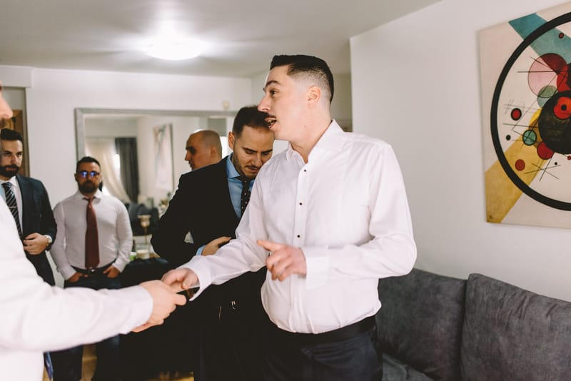 Groom Prep