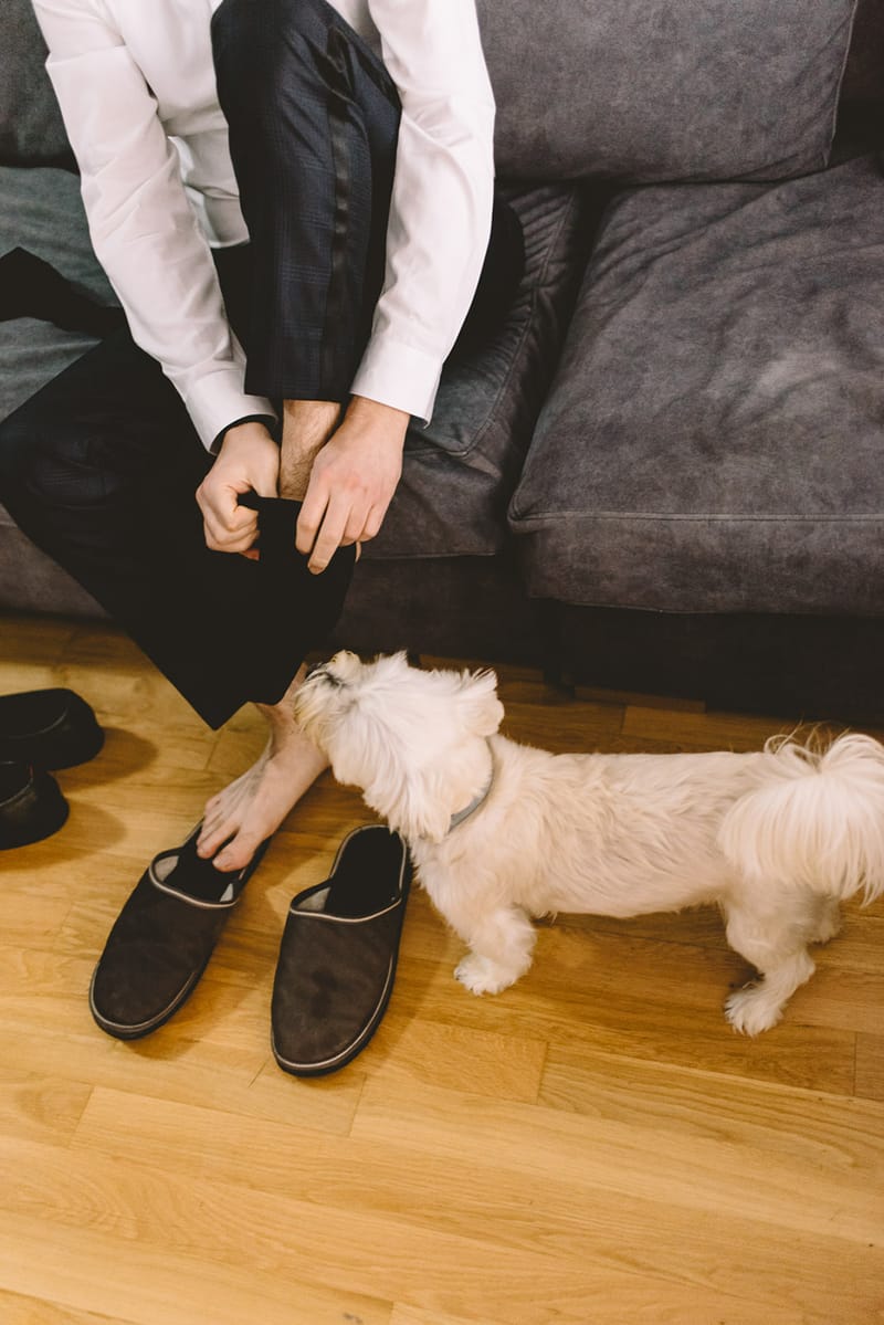 Groom Prep