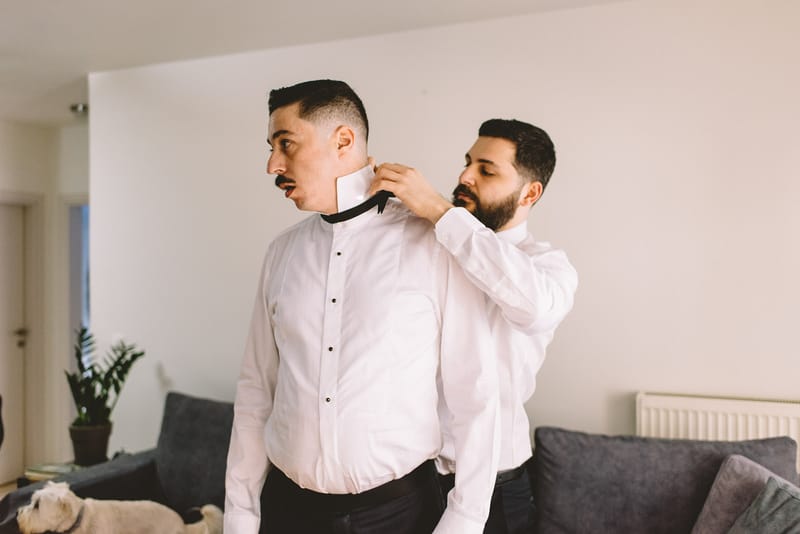 Groom Prep