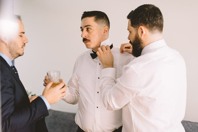 Groom Prep