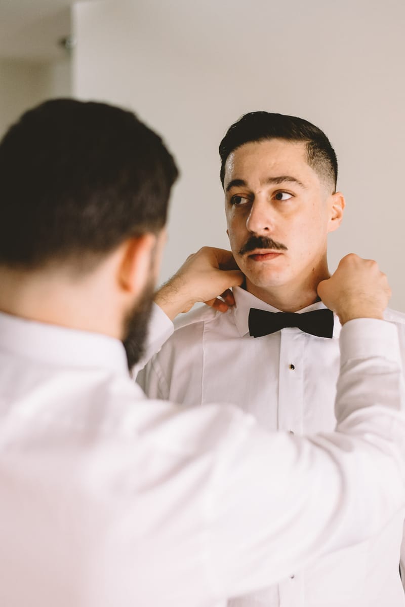 Groom Prep