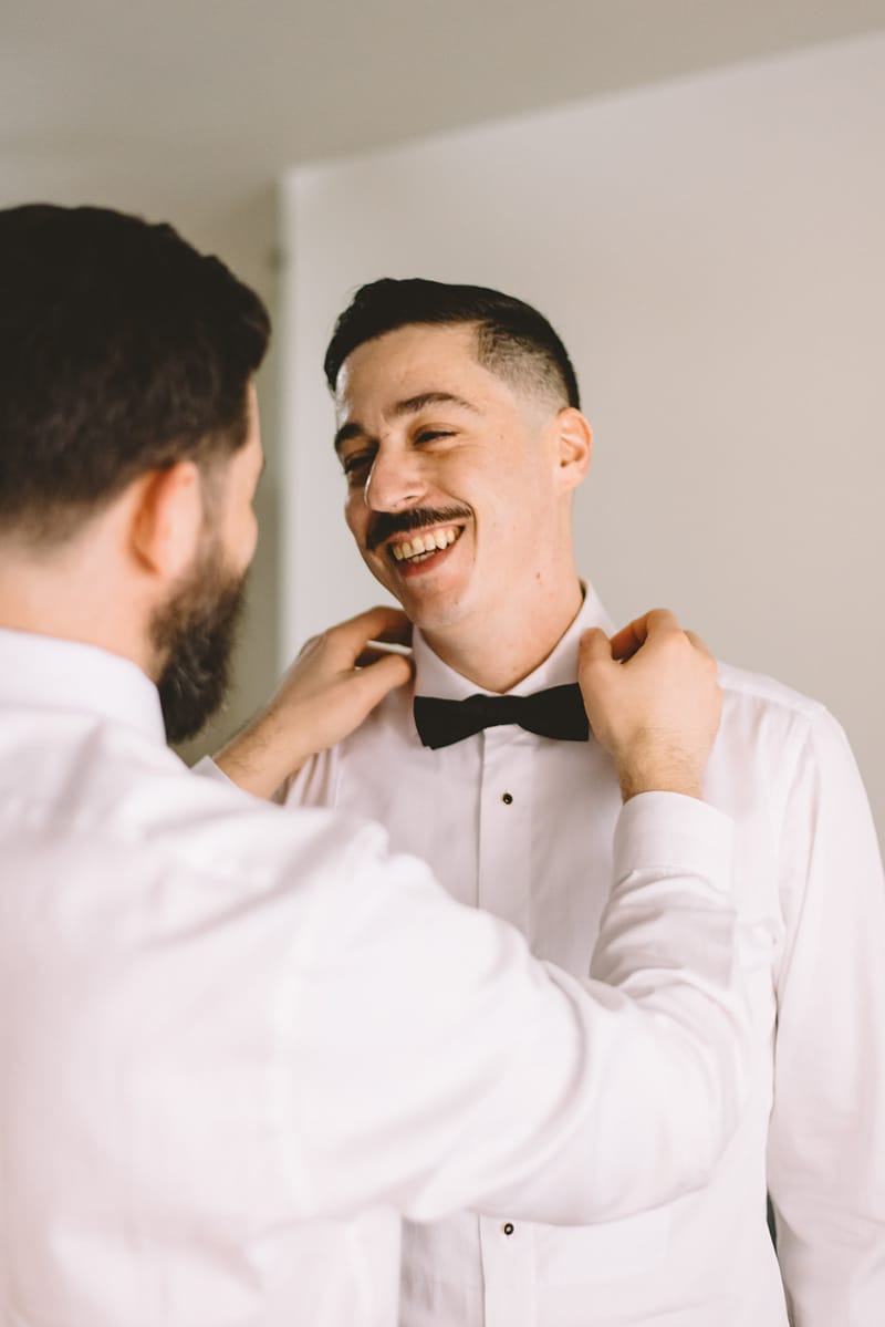 Groom Prep