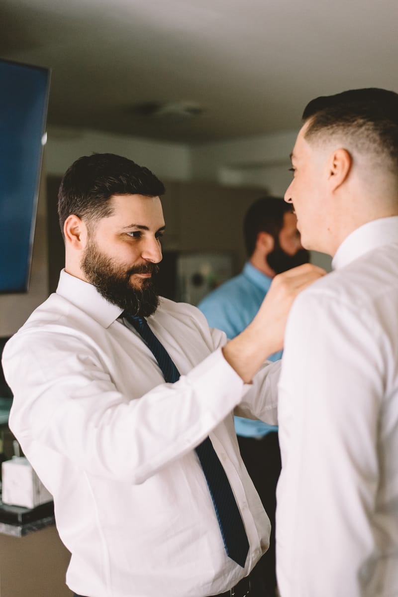 Groom Prep