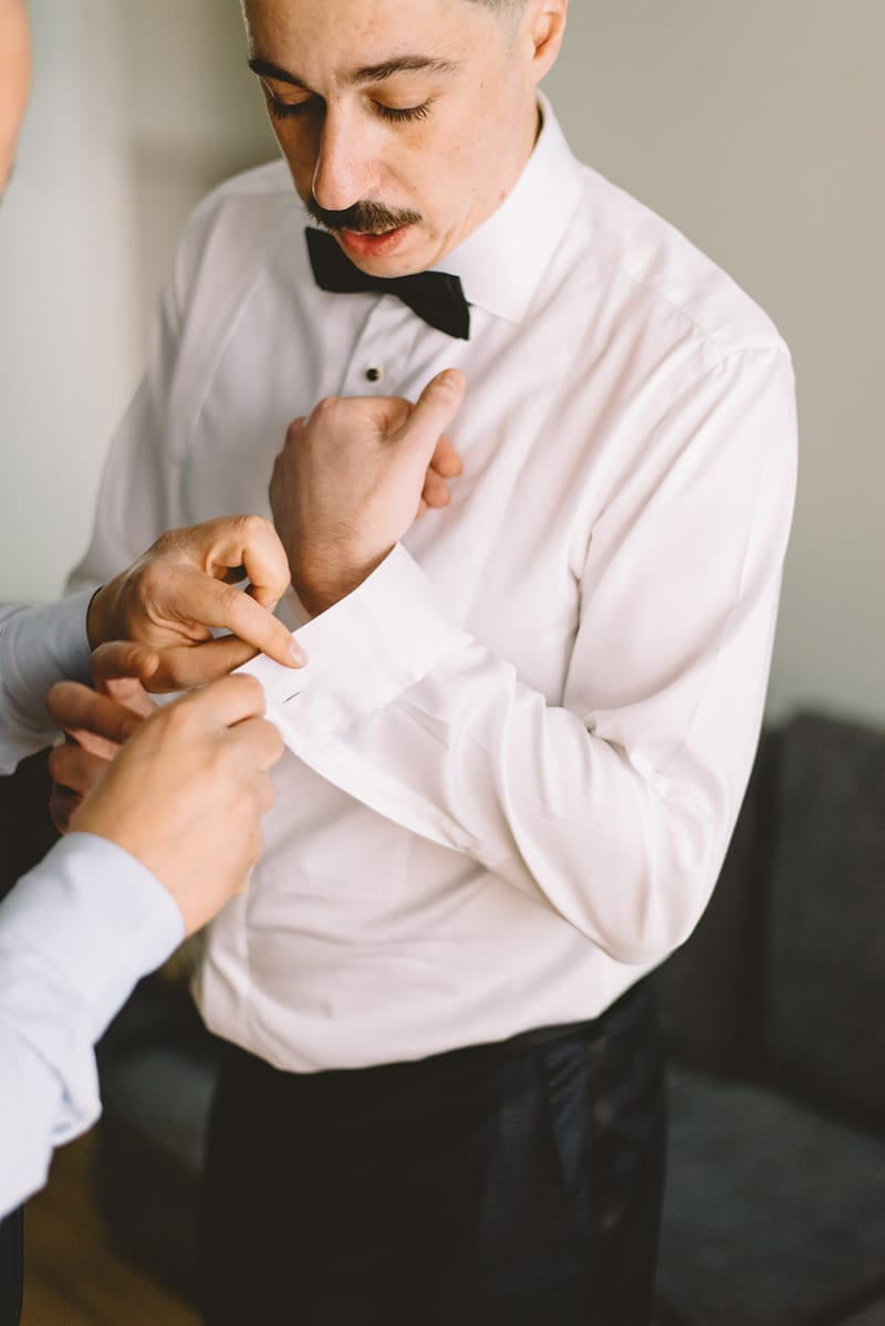 Groom Prep