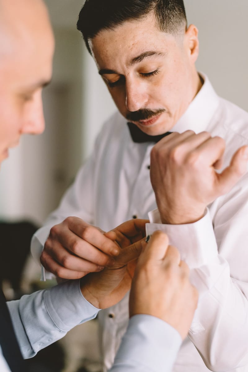 Groom Prep