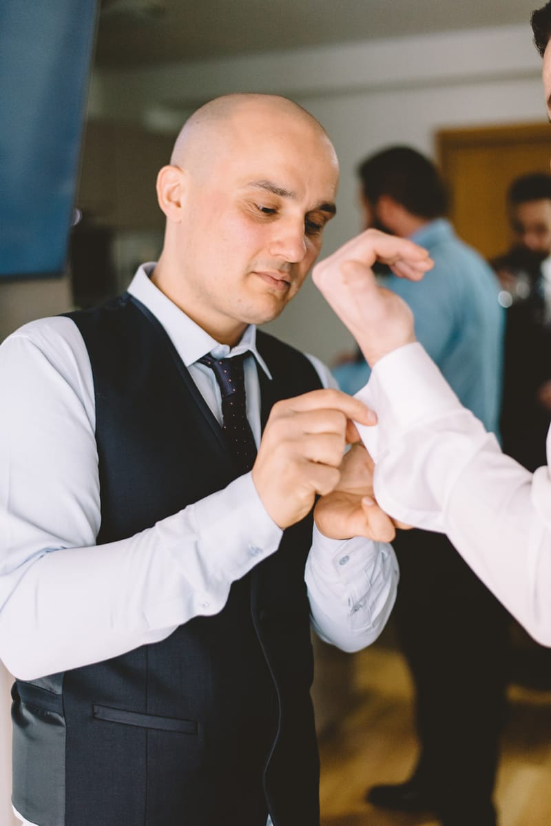 Groom Prep