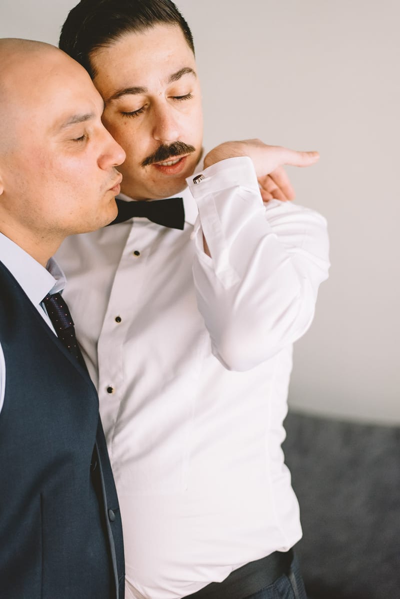 Groom Prep