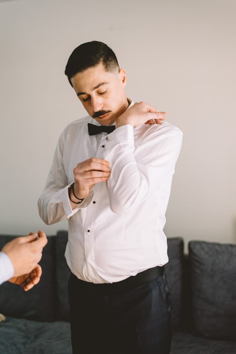 Groom Prep