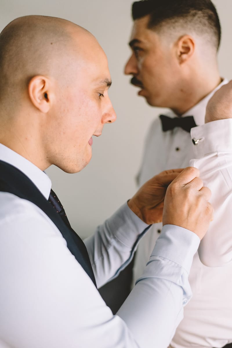 Groom Prep