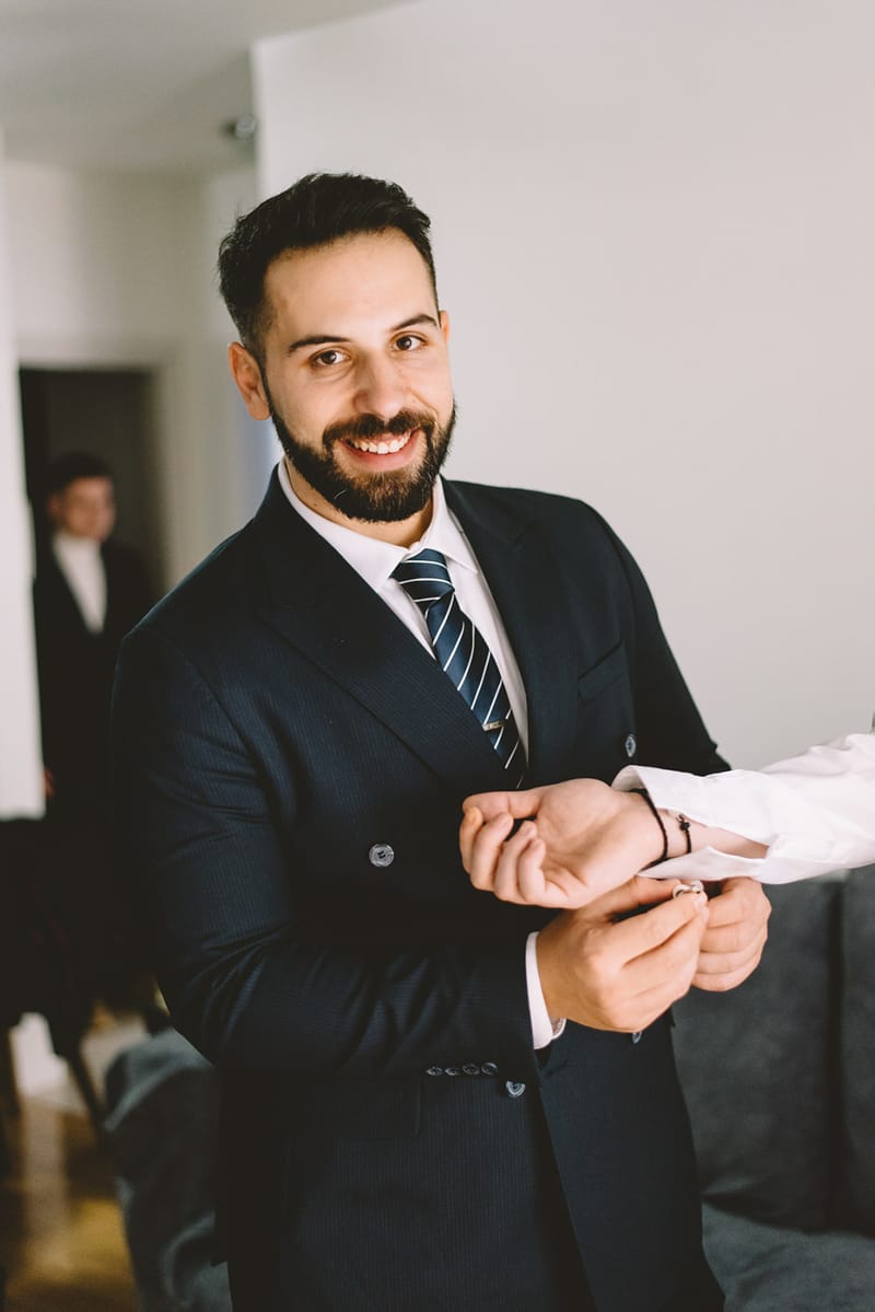 Groom Prep