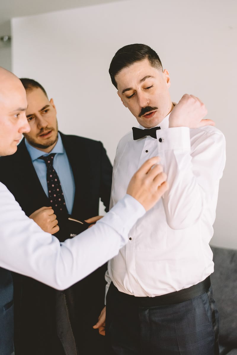Groom Prep