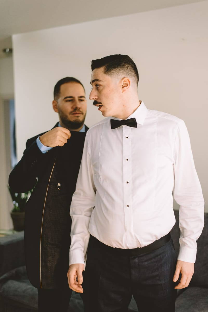 Groom Prep