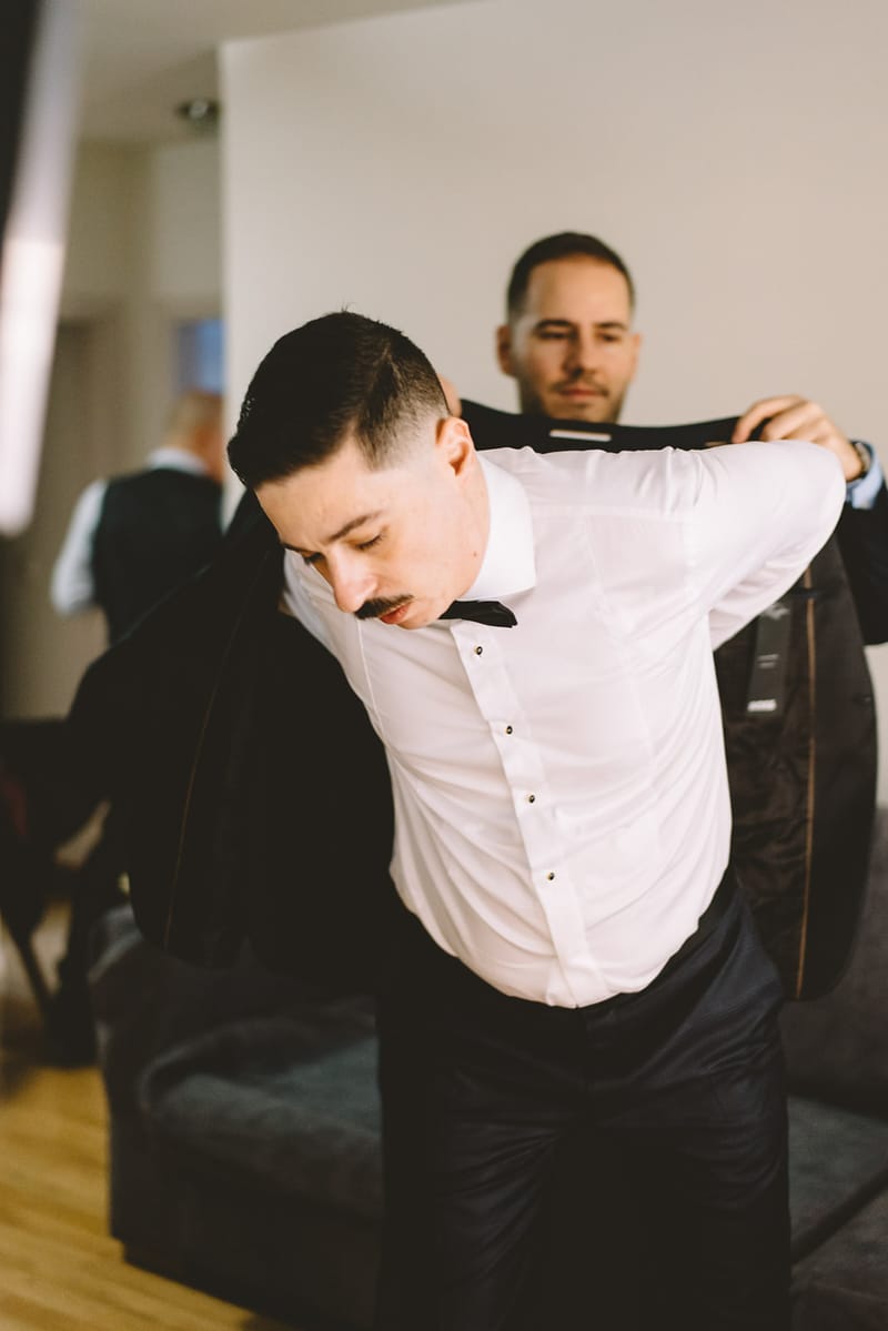 Groom Prep