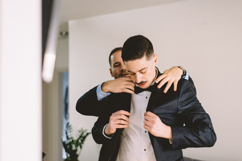 Groom Prep