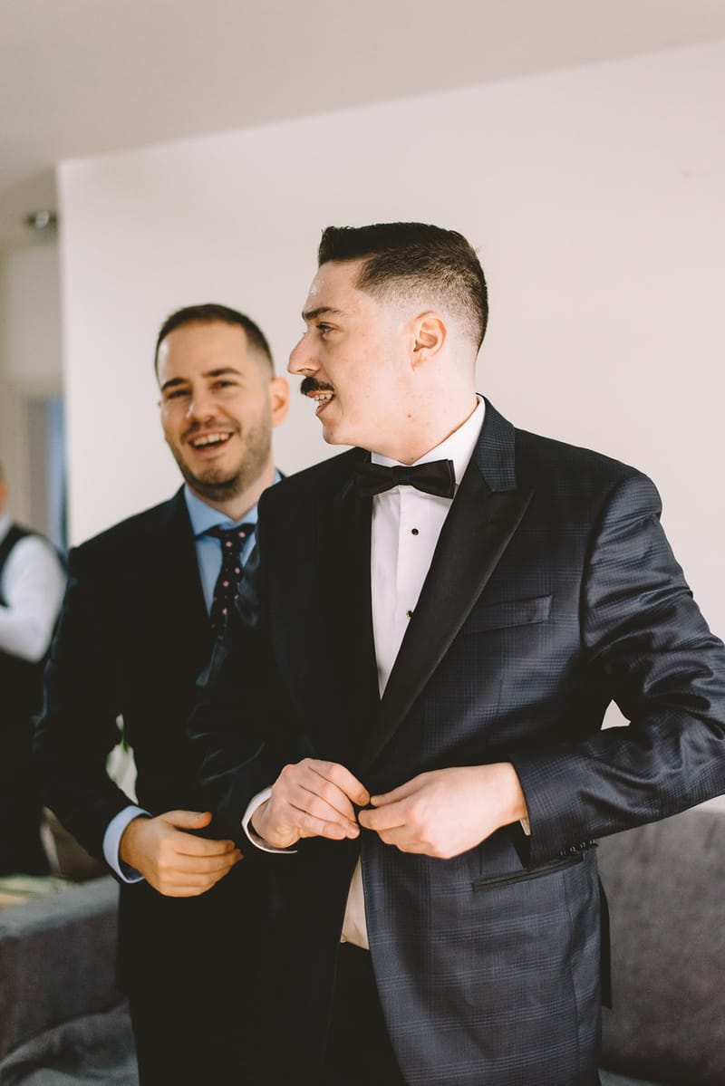 Groom Prep