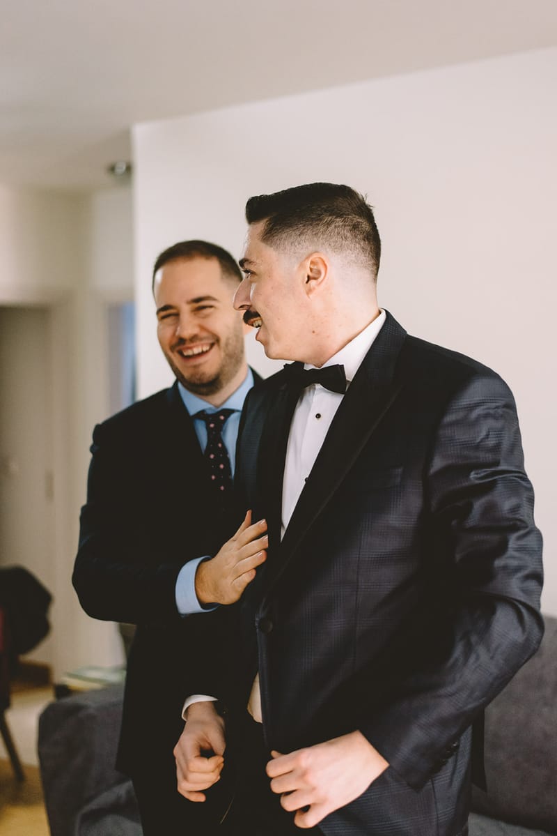 Groom Prep
