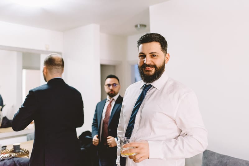 Groom Prep